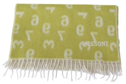 Missoni - Chic Cashmere Scarf with Signature Pattern