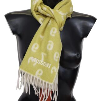 Missoni - Chic Wool Scarf with Baroque Elegance