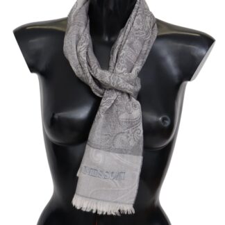 Missoni - Elegant Cashmere Patterned Scarf