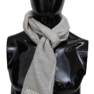 Missoni - Chic Wool Scarf with Baroque Elegance