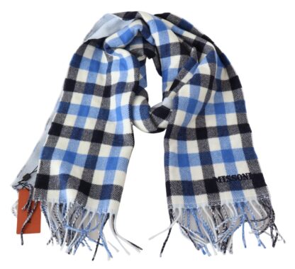 Missoni - Elegant Cashmere Checkered Unisex Scarf