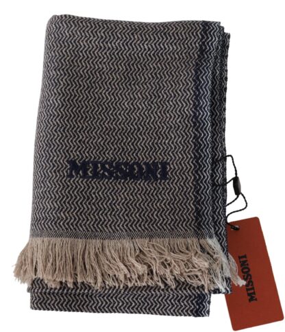 Missoni - Elegant Cashmere Zigzag Scarf