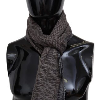 Missoni - Chic Wool Scarf with Baroque Elegance