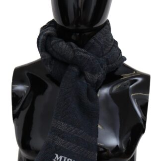 Missoni - Elegant Cashmere Checkered Unisex Scarf