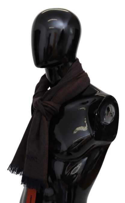 Missoni - Luxurious Cashmere Unisex Scarf in Brown