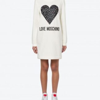 Love Moschino - Black Cotton Women Dress