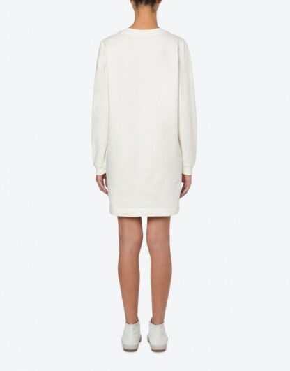 Love Moschino - White Cotton Women Dress