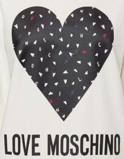 Love Moschino - White Cotton Women Dress