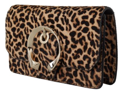 Jimmy Choo - Chic Leopard Brown Belt Bag