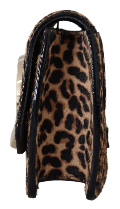 Jimmy Choo - Chic Leopard Brown Belt Bag