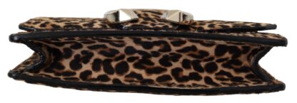 Jimmy Choo - Chic Leopard Brown Belt Bag