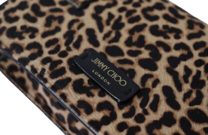 Jimmy Choo - Chic Leopard Brown Belt Bag