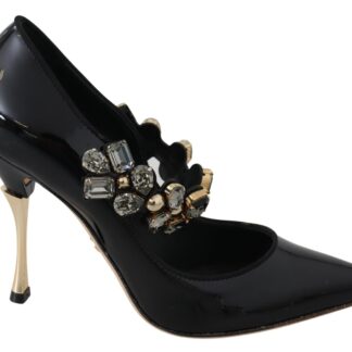 Dolce & Gabbana - Elegant Satin Silk Open Toe Heels