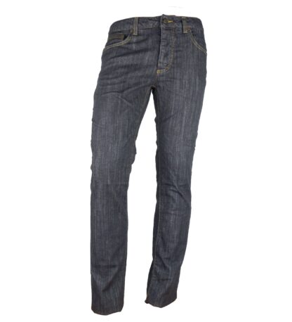 Cavalli Class - Chic Grey Regular Fit Denim Delight