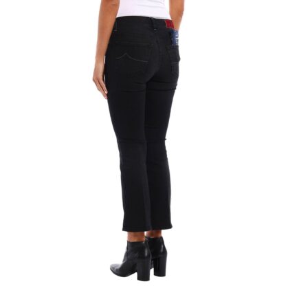 Jacob Cohen - Black Cotton Women's Jean