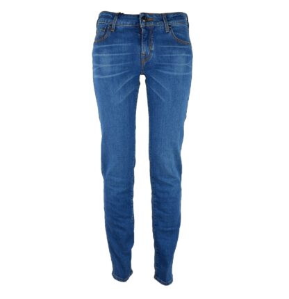 Jacob Cohen - Elegant Blue Denim Five-Pocket Style