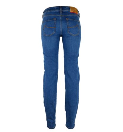 Jacob Cohen - Elegant Blue Denim Five-Pocket Style