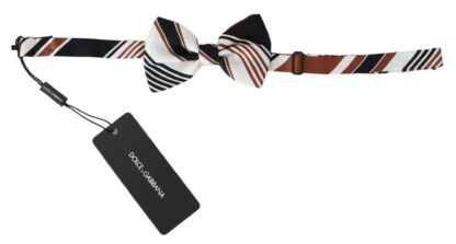 Dolce & Gabbana - Exquisite Silk Bow Tie for Gentlemen