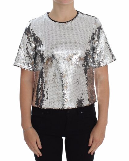 Dolce & Gabbana - Sequined Elegance Blouse