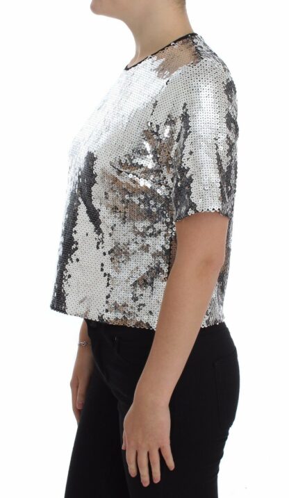 Dolce & Gabbana - Sequined Elegance Blouse