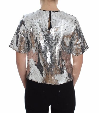 Dolce & Gabbana - Sequined Elegance Blouse