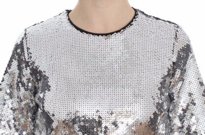 Dolce & Gabbana - Sequined Elegance Blouse