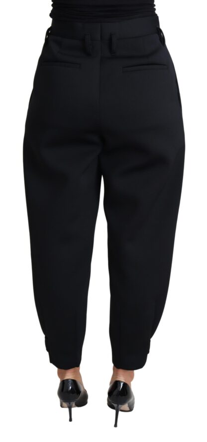 Dolce & Gabbana - Elegant High-Waist Cropped Trousers