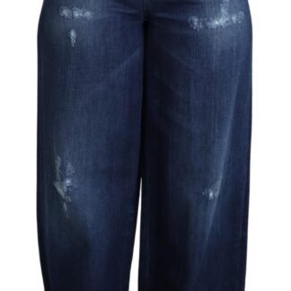 Dolce & Gabbana - Embellished High Waist Skinny Denim Jeans