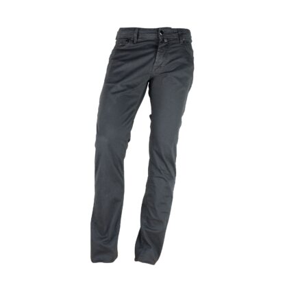 Jacob Cohen - Gray Cotton Men Jeans