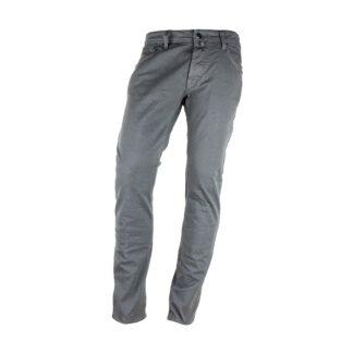 Jacob Cohen - Gray Cotton Men Jeans