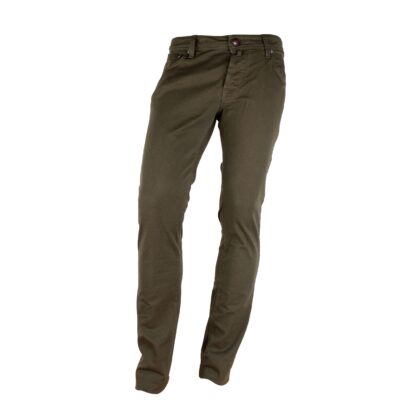 Jacob Cohen - Brown Cotton Men Jeans