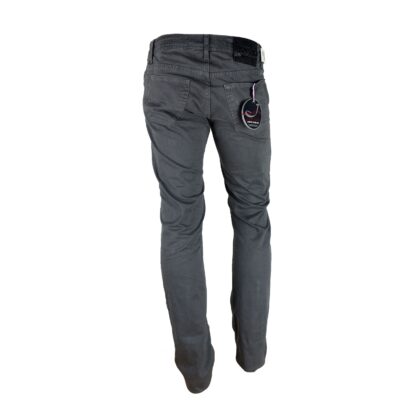 Jacob Cohen - Gray Cotton Men Jeans