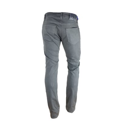 Jacob Cohen - Gray Cotton Men Jeans