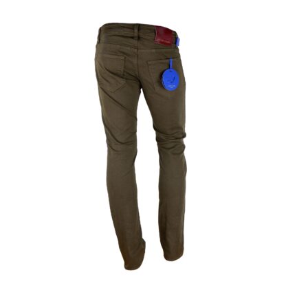 Jacob Cohen - Brown Cotton Men Jeans