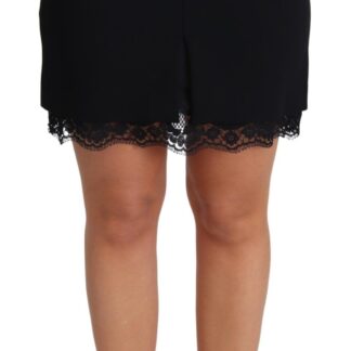 Dolce & Gabbana - High Waist Chic Leather Skirt