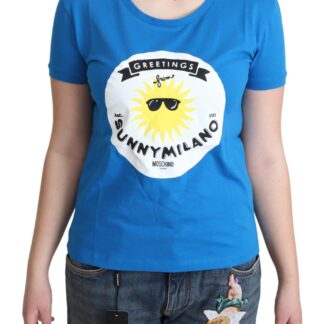 Moschino - Sunny Milano Print Cotton Tee