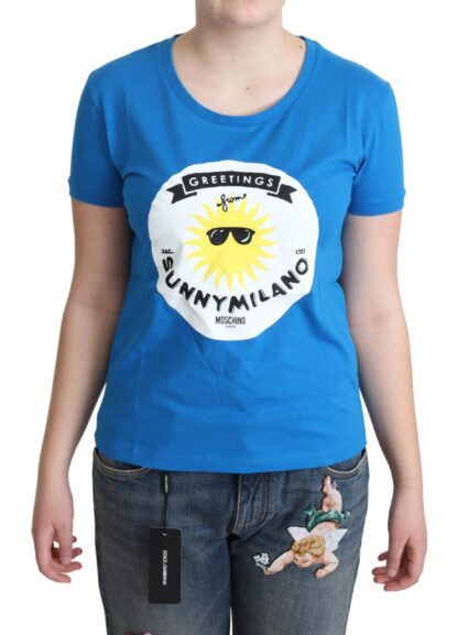 Moschino - Sunny Milano Chic Round Neck Tee