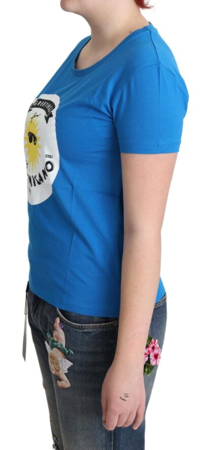 Moschino - Sunny Milano Chic Round Neck Tee