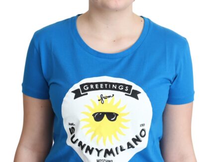 Moschino - Sunny Milano Chic Round Neck Tee