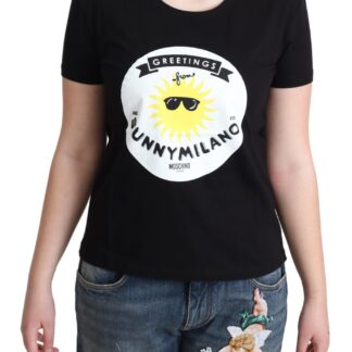 Moschino - Sunny Milano Chic Round Neck Tee