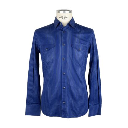 Jacob Cohen - Elegant Striped Cotton Shirt for Men