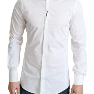 Dolce & Gabbana - Elegant Slim Fit Sicilia Dress Shirt