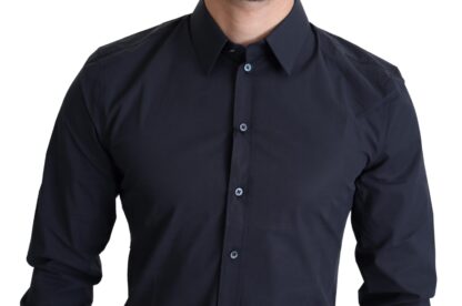 Dolce & Gabbana - Elegant Slim Fit Sicilia Dress Shirt