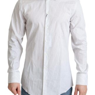 Dolce & Gabbana - Elegant Slim Fit Sicilia Dress Shirt