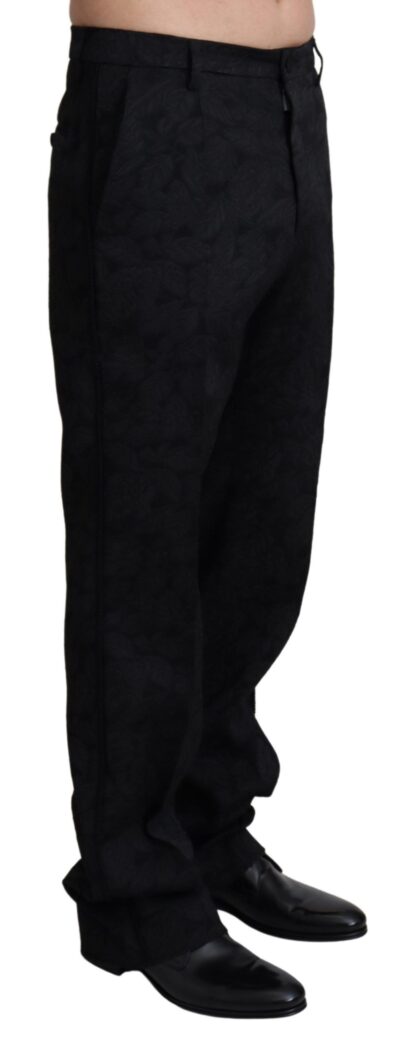 Dolce & Gabbana - Elegant Black Dress Pants for Sophisticated Style