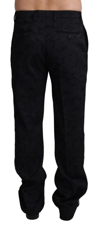 Dolce & Gabbana - Elegant Black Dress Pants for Sophisticated Style