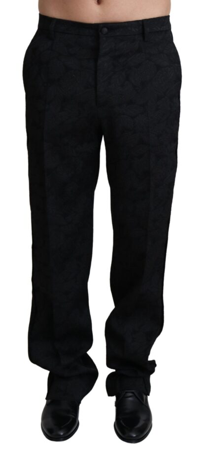 Dolce & Gabbana - Elegant Black Dress Pants for Sophisticated Style