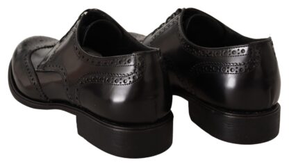 Dolce & Gabbana - Elegant Wingtip Derby Oxford Shoes