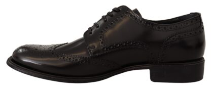 Dolce & Gabbana - Elegant Wingtip Derby Oxford Shoes