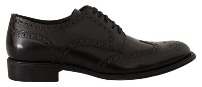 Dolce & Gabbana - Elegant Wingtip Derby Oxford Shoes